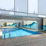 Cozy Studio Near The Beach With Access To Pool And Gym