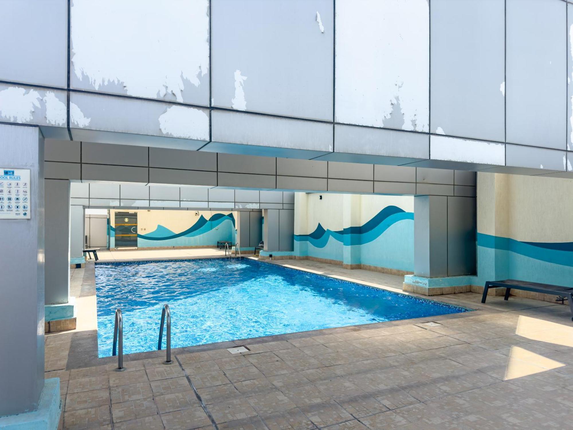 Apartment Cozy Near The With Access To Pool And Gym Dubai