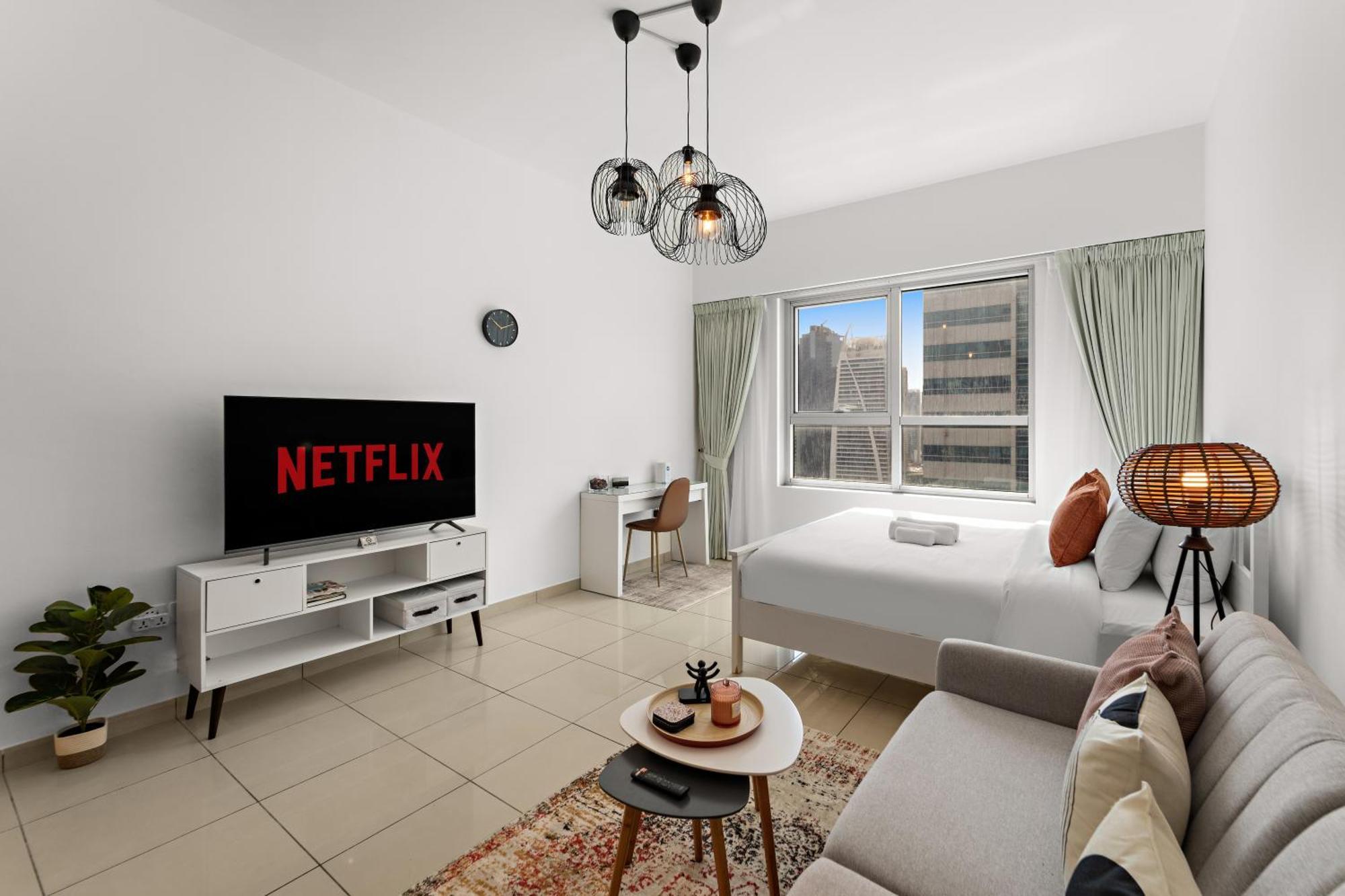 Cozy Near The With Access To Pool And Gym * Dubai